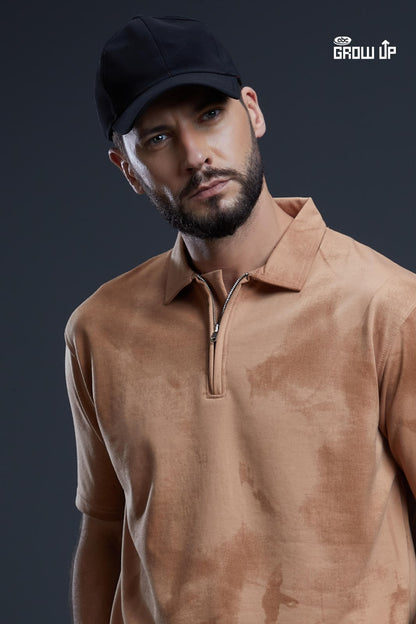 R 1612 Baggy Fit Growup Imported Mens Tshirts Exporter Ahmedabad