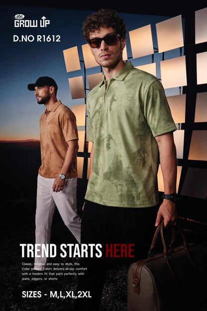 R 1612 Baggy Fit Growup Imported Mens Tshirts Exporter Ahmedabad