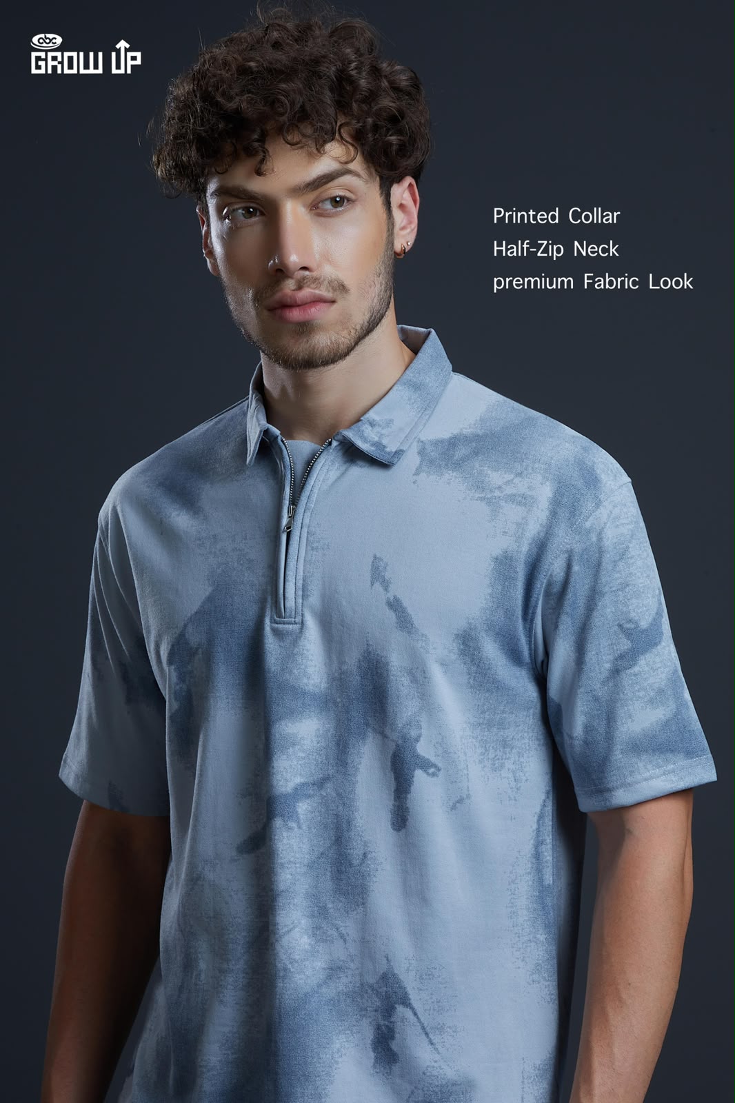 R 1612 Baggy Fit Growup Imported Mens Tshirts Exporter Ahmedabad