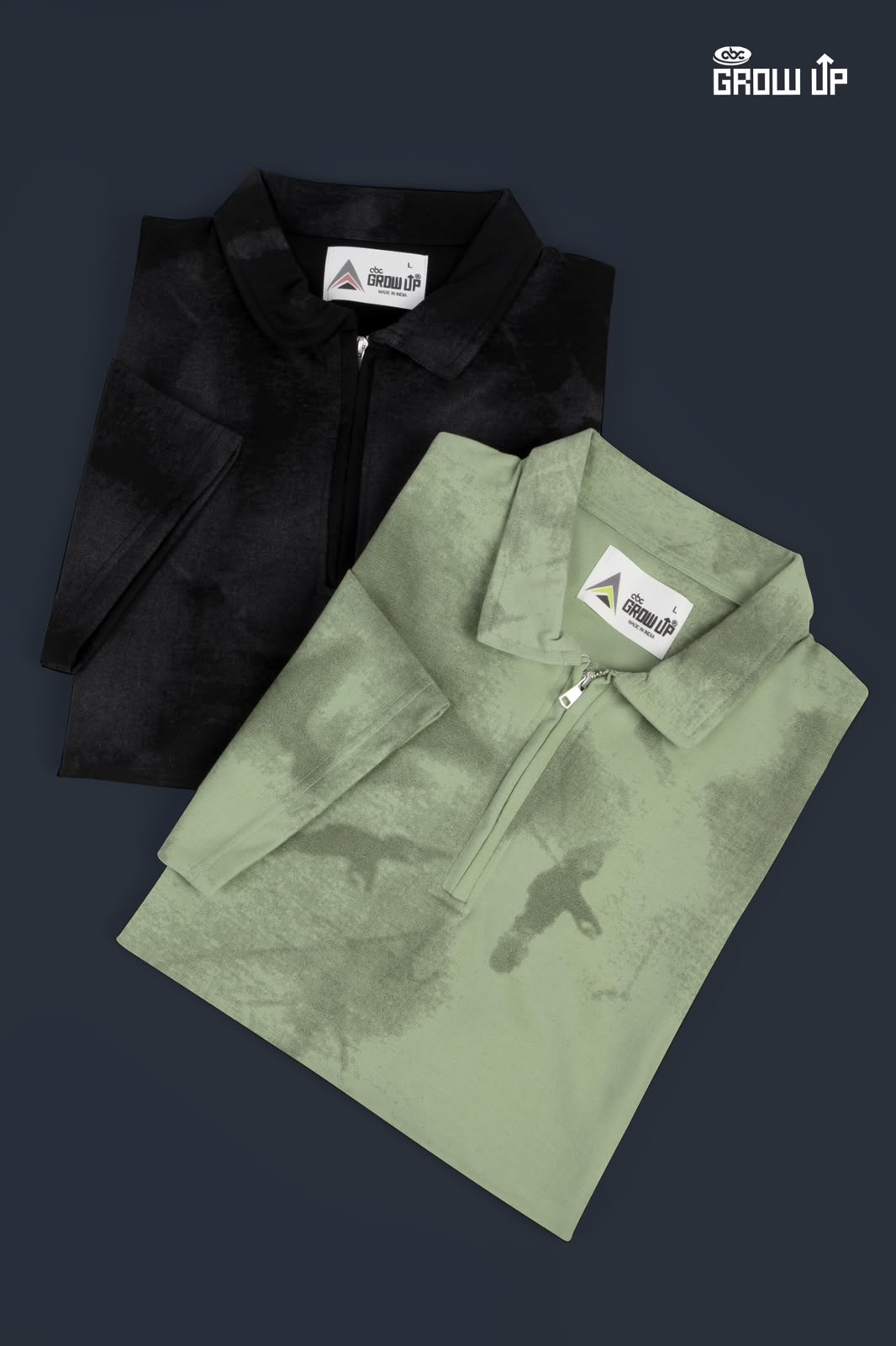 R 1612 Baggy Fit Growup Imported Mens Tshirts Exporter Ahmedabad