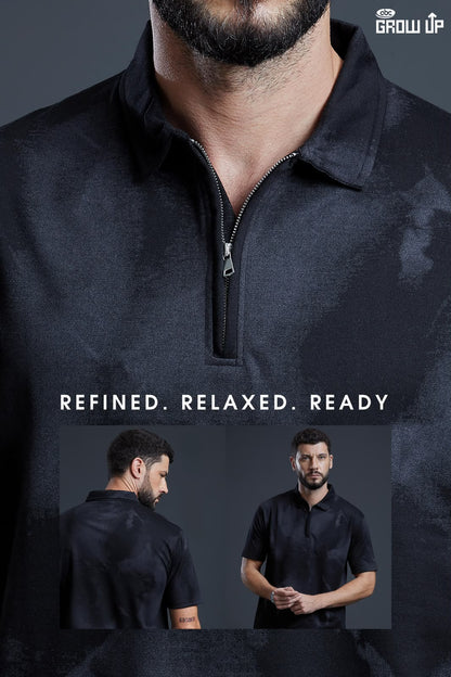 R 1612 Baggy Fit Growup Imported Mens Tshirts Exporter Ahmedabad
