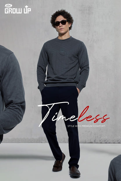 R 1614 Full Sleeves Growup Knit Mens Tshirts Supplier Gujarat