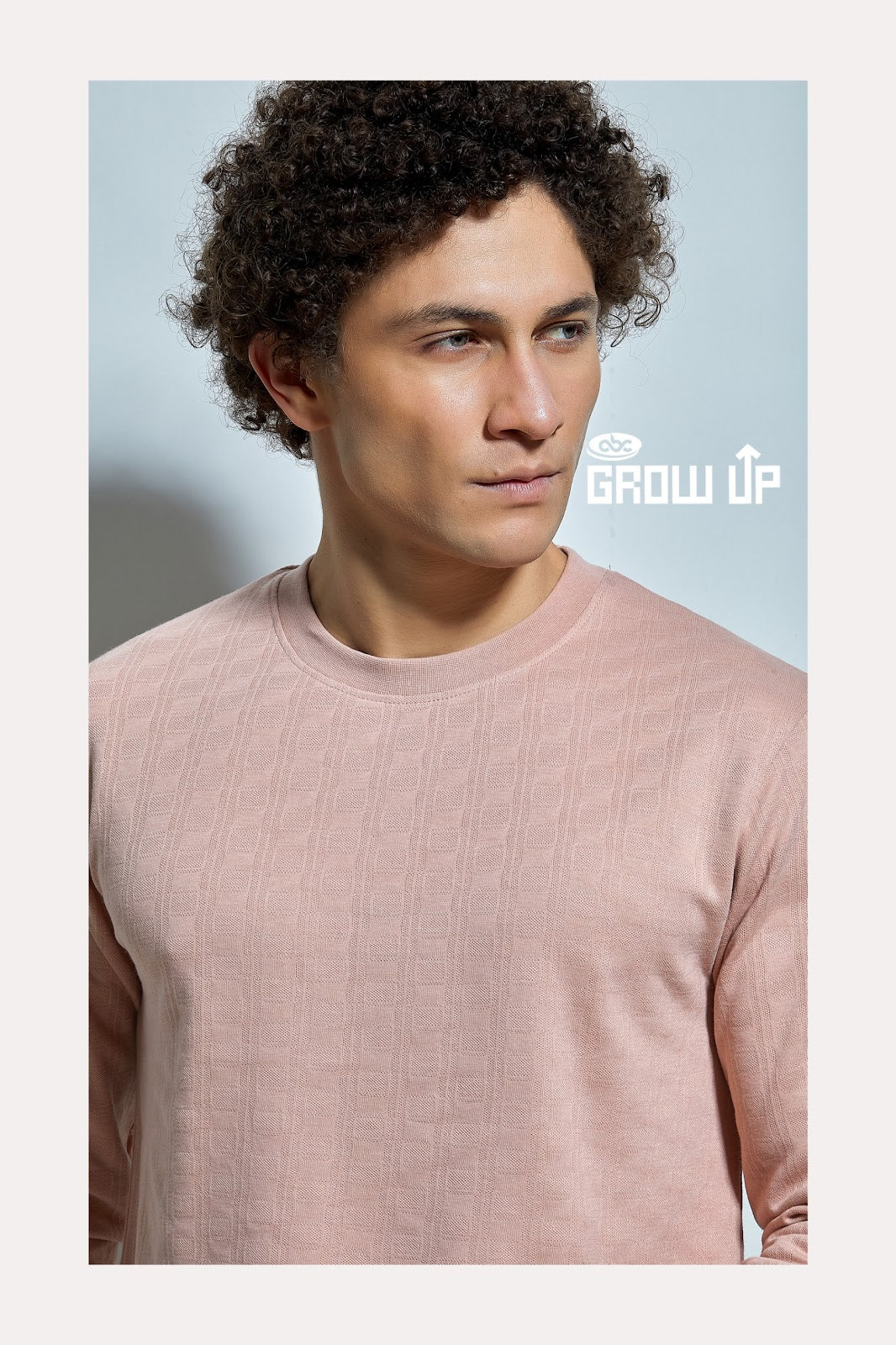 R 1614 Full Sleeves Growup Knit Mens Tshirts Supplier Gujarat