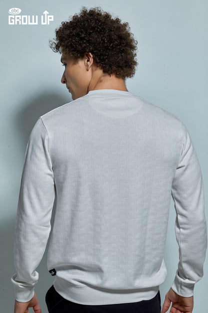 R 1614 Full Sleeves Growup Knit Mens Tshirts Supplier Gujarat