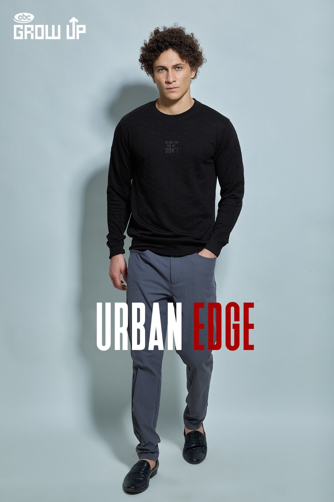 R 1614 Full Sleeves Growup Knit Mens Tshirts Supplier Gujarat