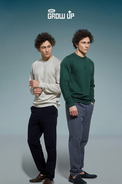 R 1614 Full Sleeves Growup Knit Mens Tshirts Supplier Gujarat