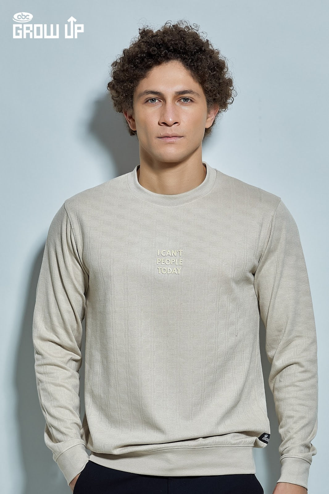R 1614 Full Sleeves Growup Knit Mens Tshirts Supplier Gujarat
