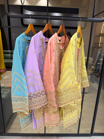 R 1617 Efgh Shree Fabs Chinon Pakistani Readymade Suits Exporter Ahmedabad