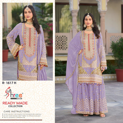 R 1617 Efgh Shree Fabs Chinon Pakistani Readymade Suits Exporter Ahmedabad