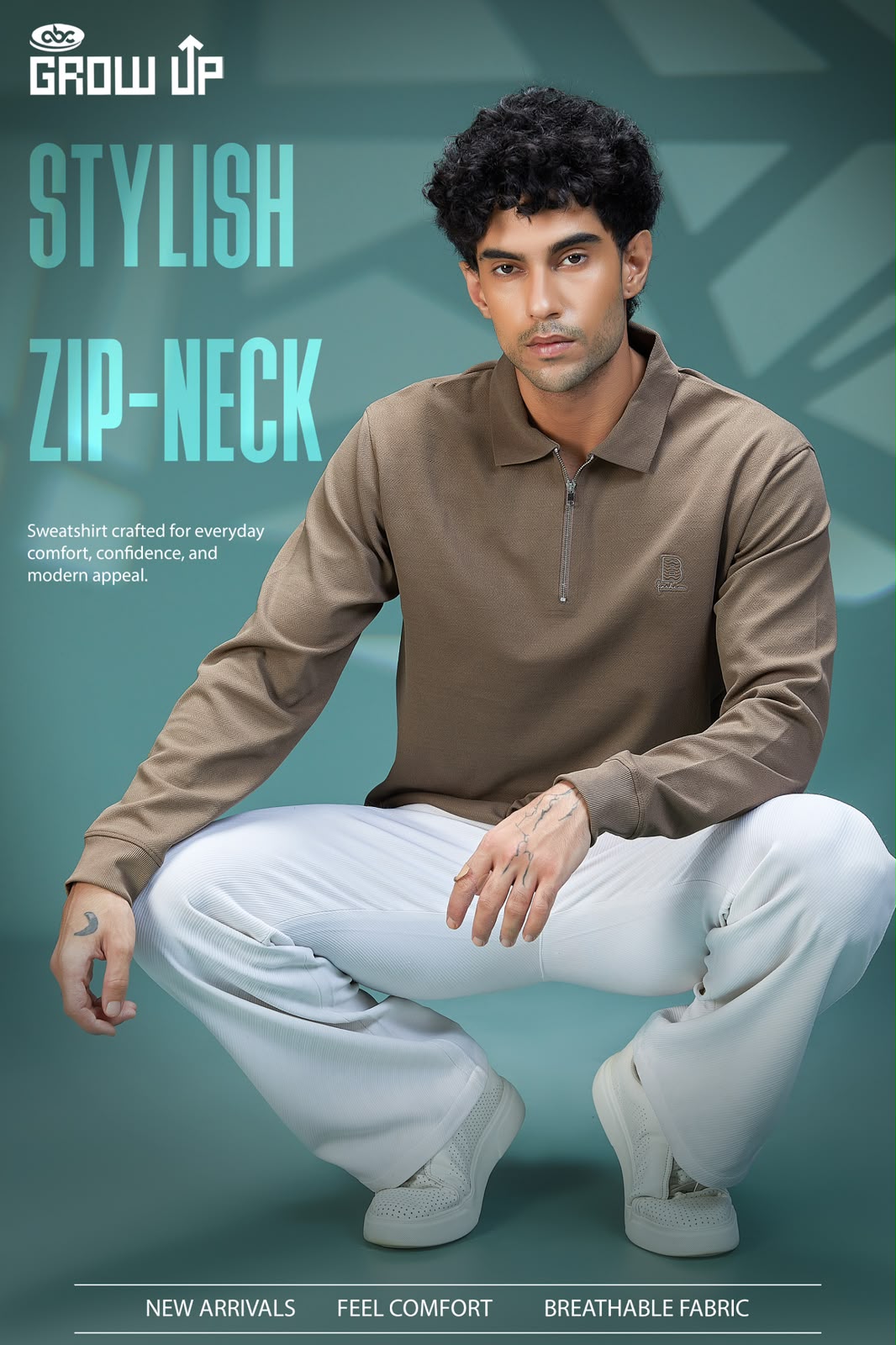 R 1617 Full Sleeves Growup Imported Mens Tshirts Wholesaler Ahmedabad