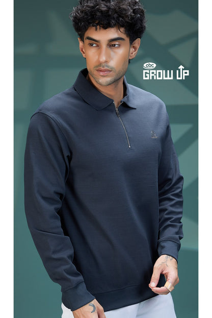 R 1617 Full Sleeves Growup Imported Mens Tshirts Wholesaler Ahmedabad