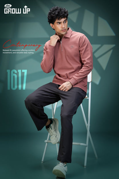 R 1617 Full Sleeves Growup Imported Mens Tshirts Wholesaler Ahmedabad