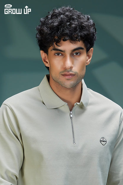 R 1617 Full Sleeves Growup Imported Mens Tshirts Wholesaler Ahmedabad