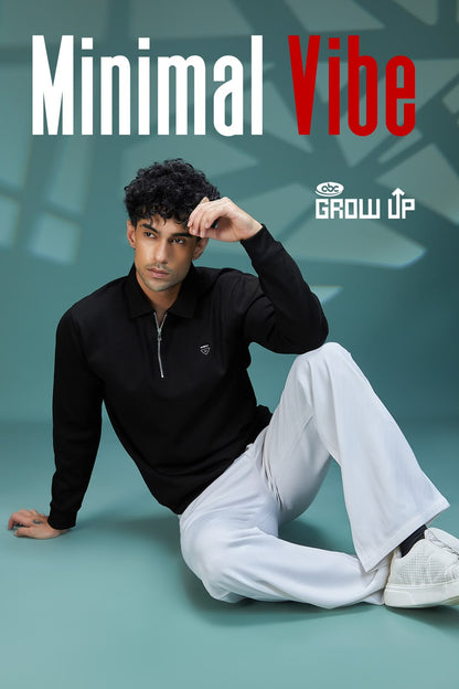 R 1617 Full Sleeves Growup Imported Mens Tshirts Wholesaler Ahmedabad