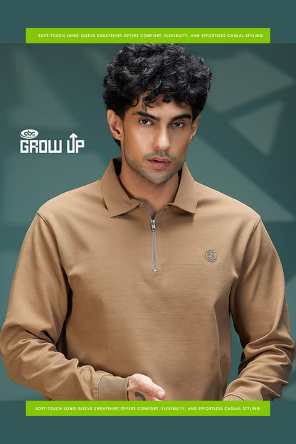 R 1617 Full Sleeves Growup Imported Mens Tshirts Wholesaler Ahmedabad