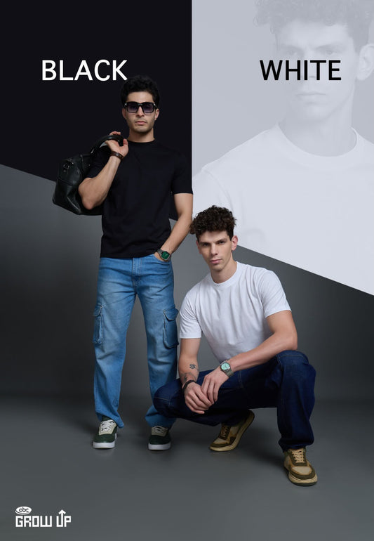 R 1617 Growup Cotton Mens Tshirts Exporter