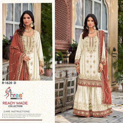 R 1620 Shree Fabs Chinon Pakistani Readymade Suits Exporter Ahmedabad