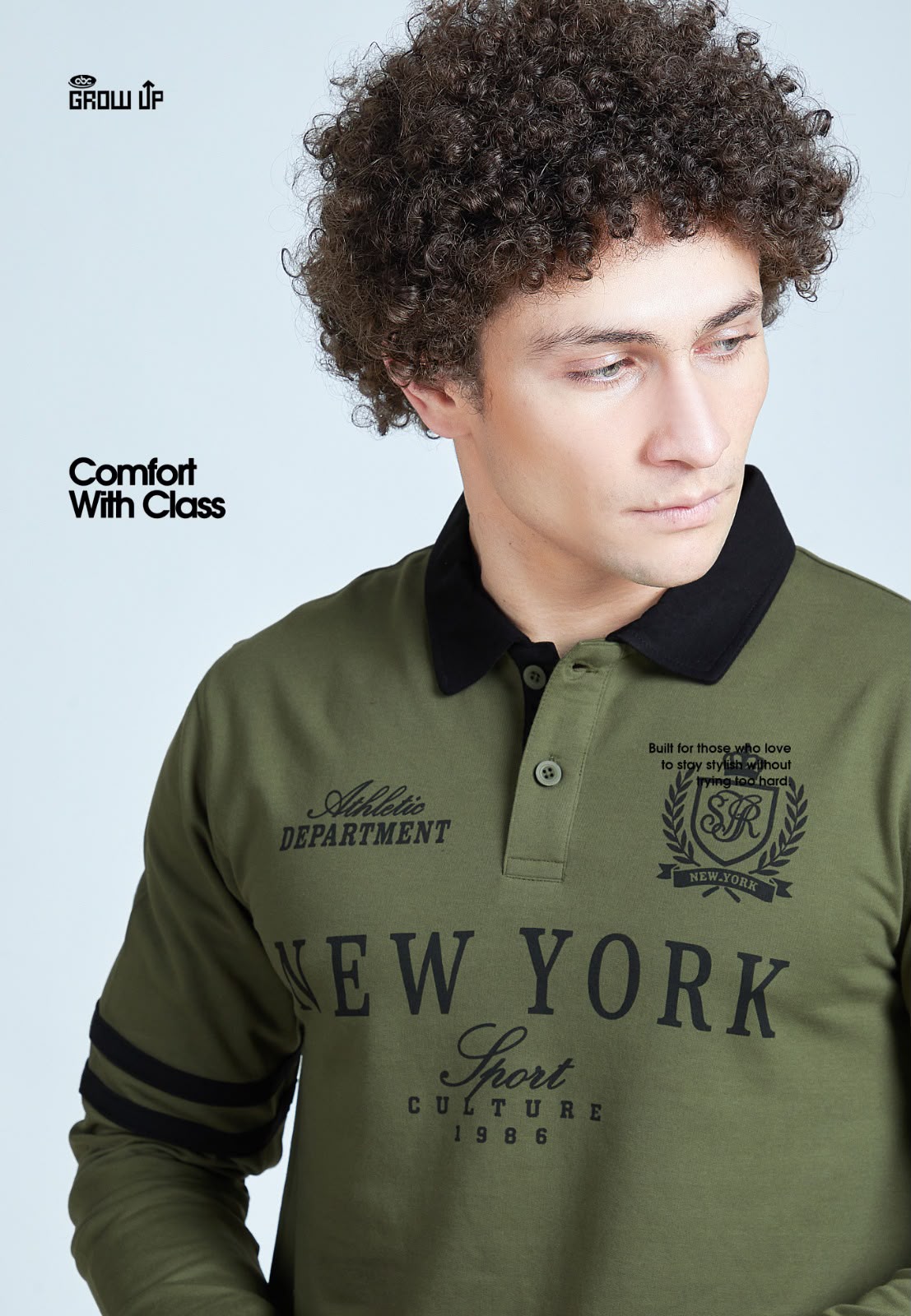 R 1626 Full Sleeves Growup Cotton Looper Mens Tshirts Wholesaler Ahmedabad