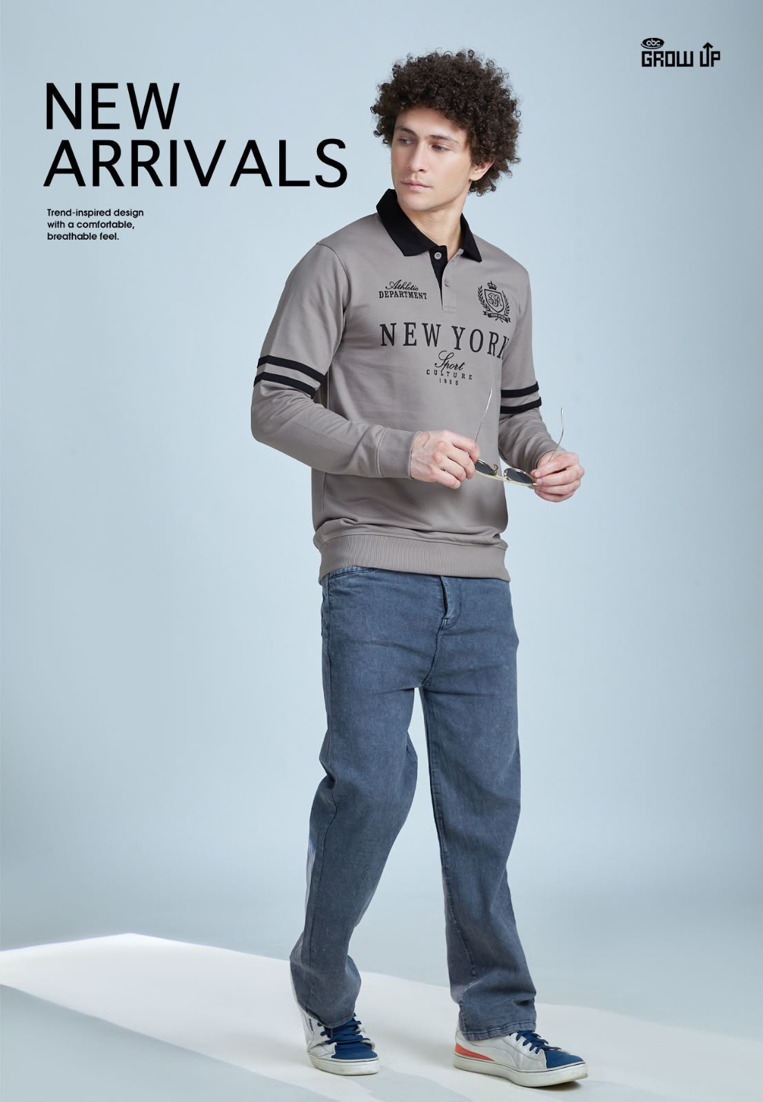 R 1626 Full Sleeves Growup Cotton Looper Mens Tshirts Wholesaler Ahmedabad