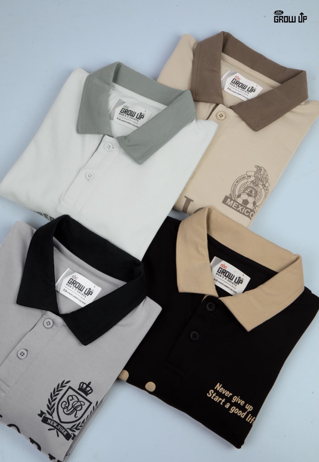 R 1626 Full Sleeves Growup Cotton Looper Mens Tshirts Wholesaler Ahmedabad