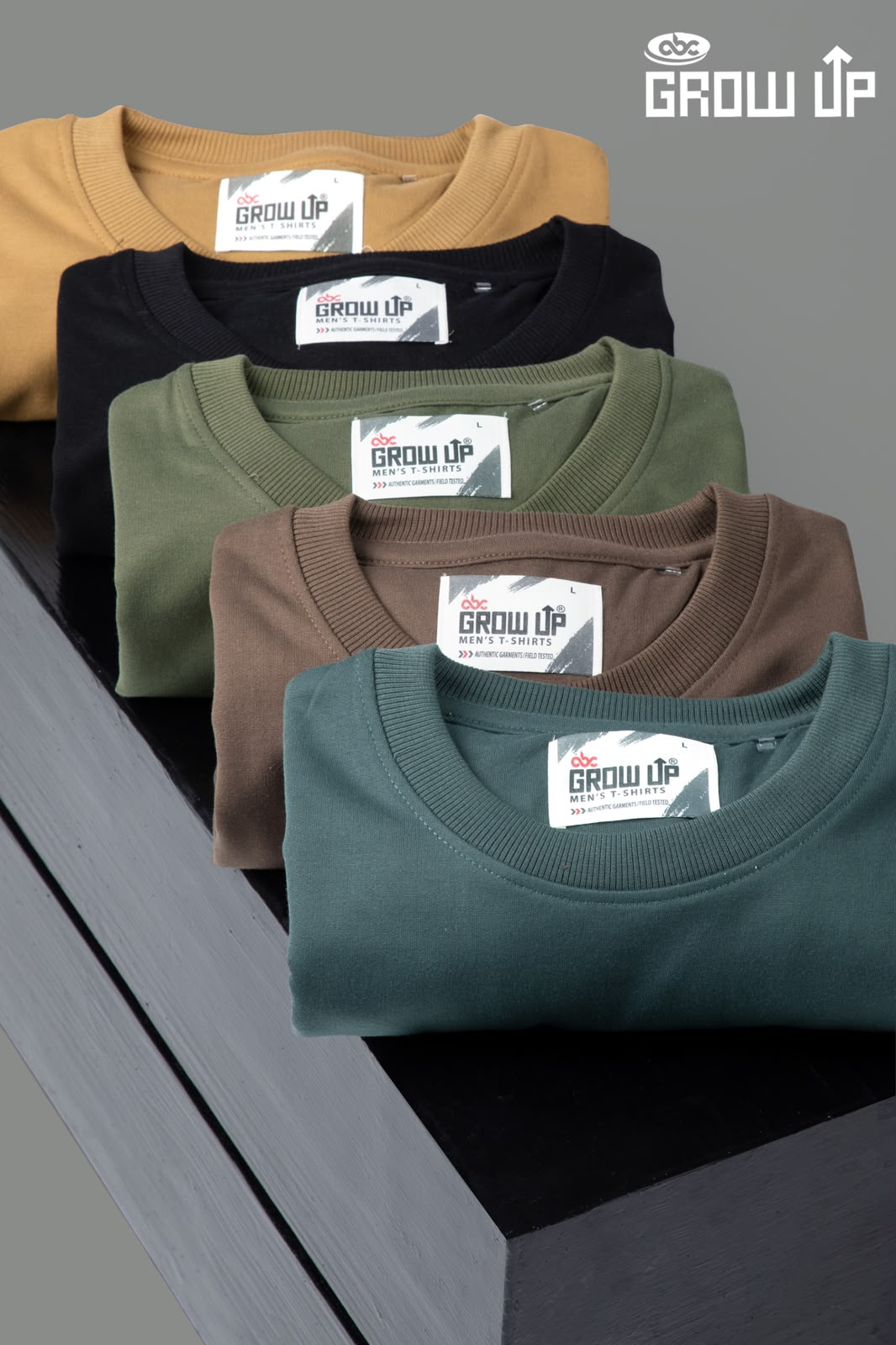 R 1628 Full Sleeves Growup Imported Mens Tshirts Supplier Gujarat