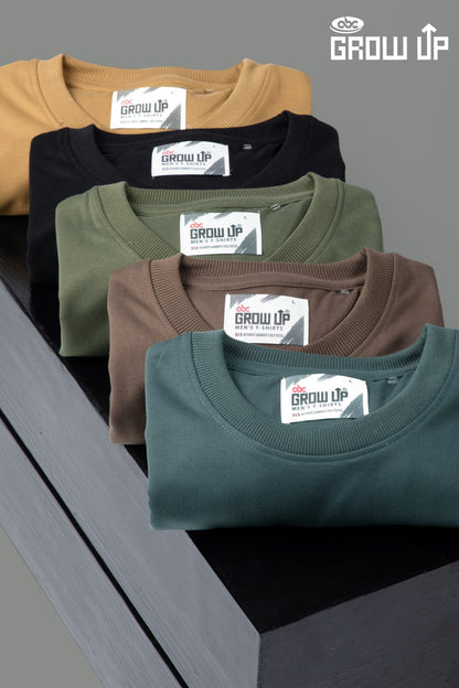 R 1628 Full Sleeves Growup Imported Mens Tshirts Supplier Gujarat