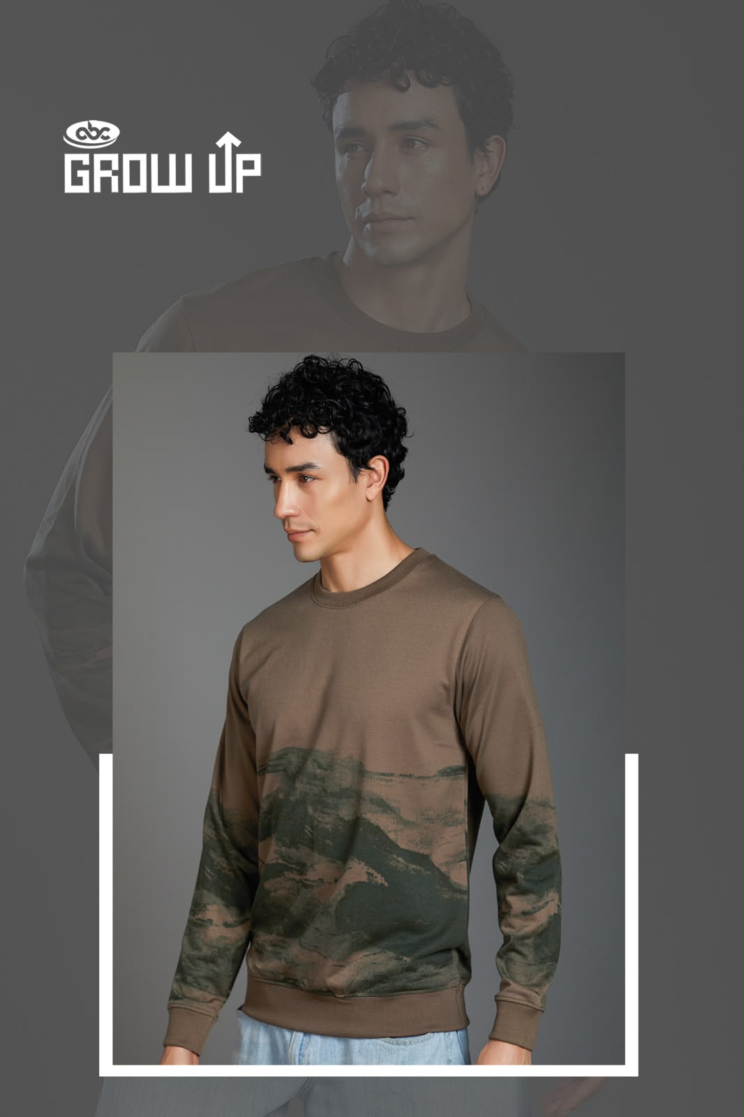 R 1628 Full Sleeves Growup Imported Mens Tshirts Supplier Gujarat
