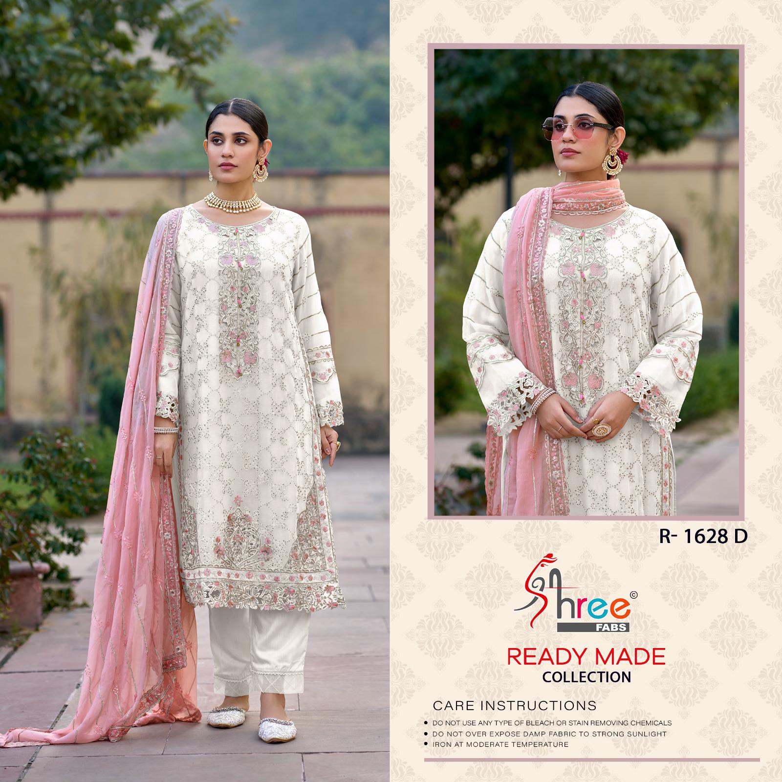 R 1628 Shree Fabs Ragga Pakistani Readymade Suits Exporter Ahmedabad