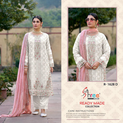 R 1628 Shree Fabs Ragga Pakistani Readymade Suits Exporter Ahmedabad