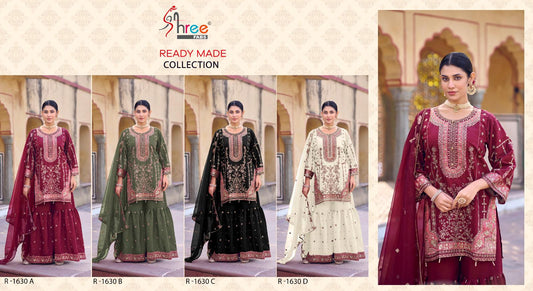 R 1630 Shree Fabs Slub Pakistani Readymade Suits Supplier Ahmedabad