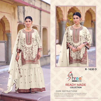 R 1630 Shree Fabs Slub Pakistani Readymade Suits Supplier Ahmedabad