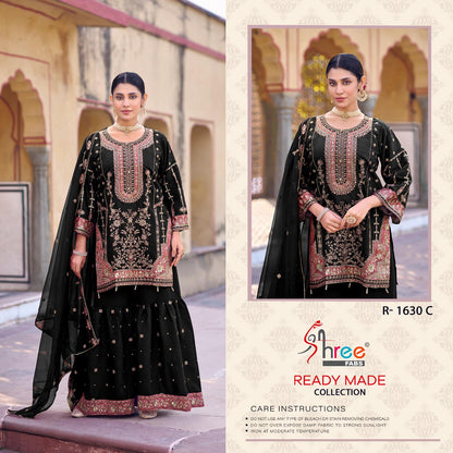 R 1630 Shree Fabs Slub Pakistani Readymade Suits Supplier Ahmedabad