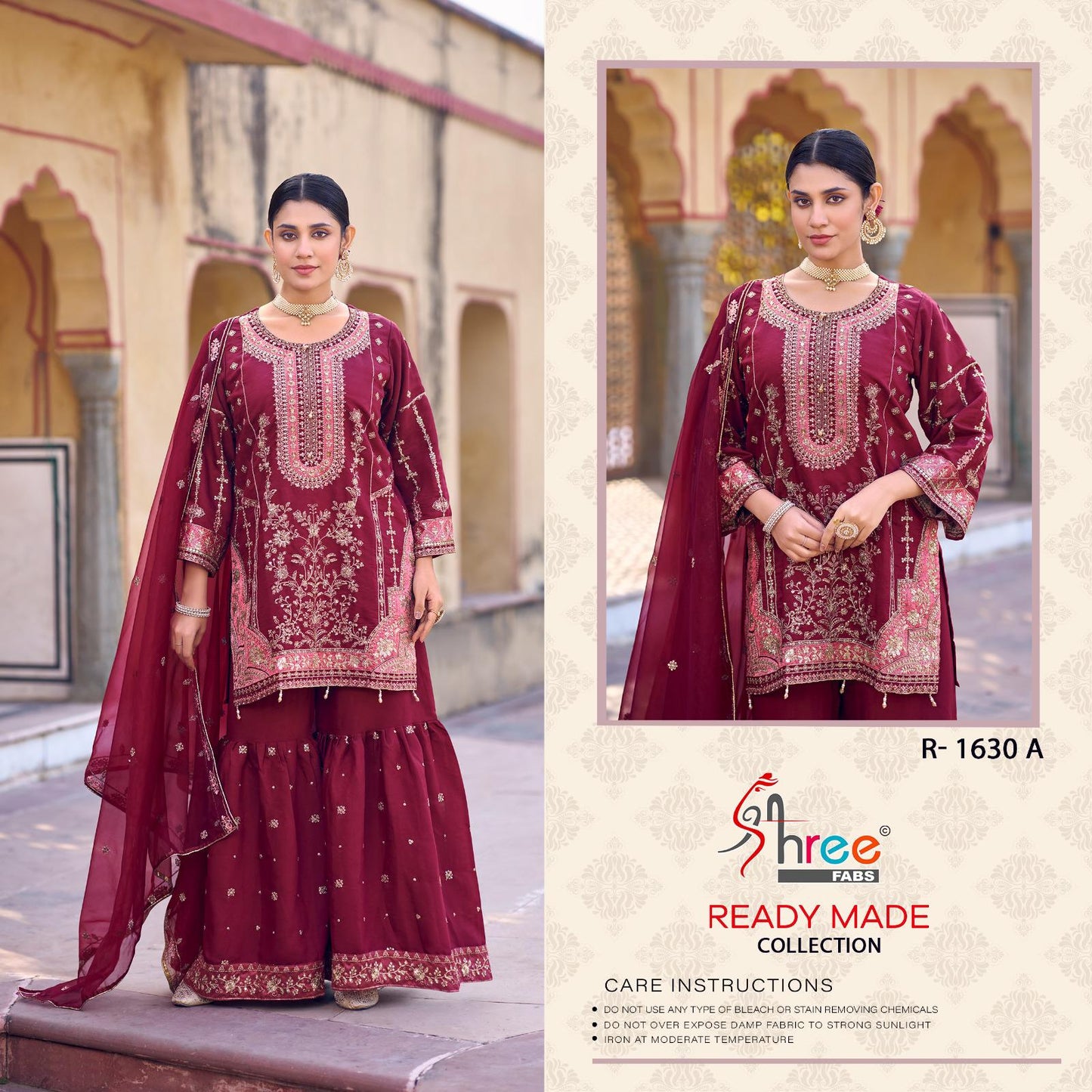 R 1630 Shree Fabs Slub Pakistani Readymade Suits Supplier Ahmedabad