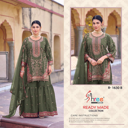 R 1630 Shree Fabs Slub Pakistani Readymade Suits Supplier Ahmedabad