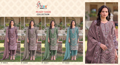 R 1650 Shree Fabs Jimmy Choo Pakistani Readymade Suits Supplier