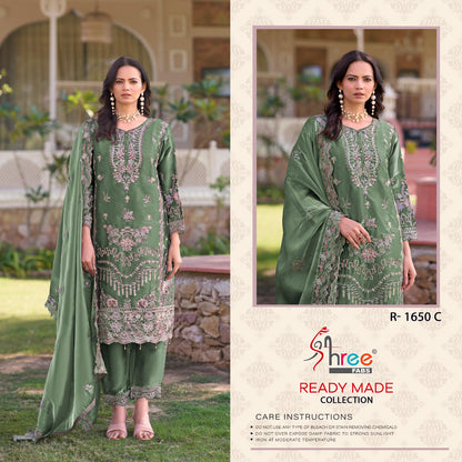 R 1650 Shree Fabs Jimmy Choo Pakistani Readymade Suits Supplier
