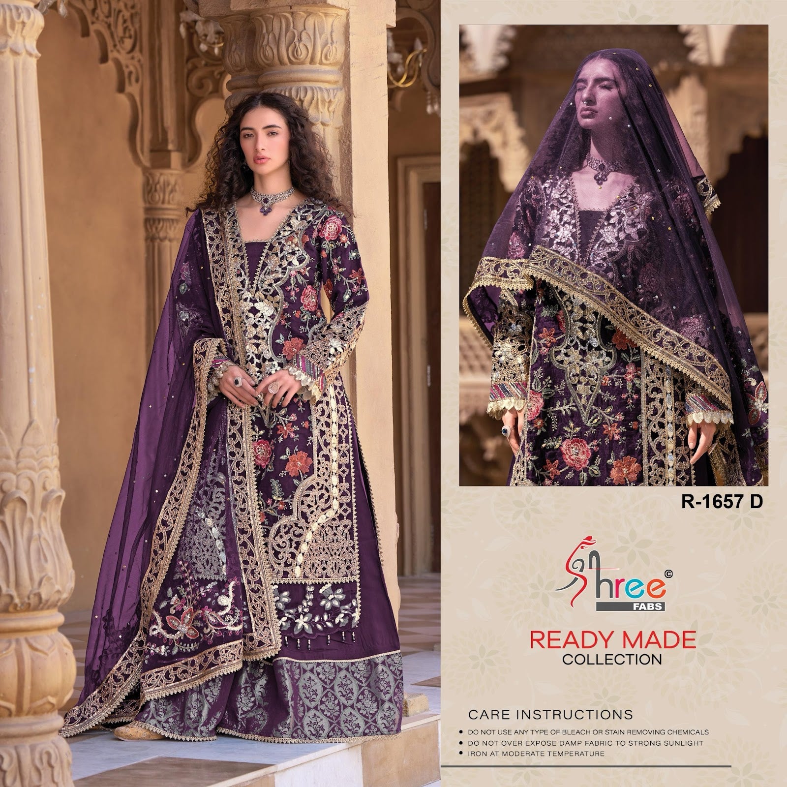 R 1657 Shree Fabs Organza Pakistani Readymade Suits Supplier Ahmedabad