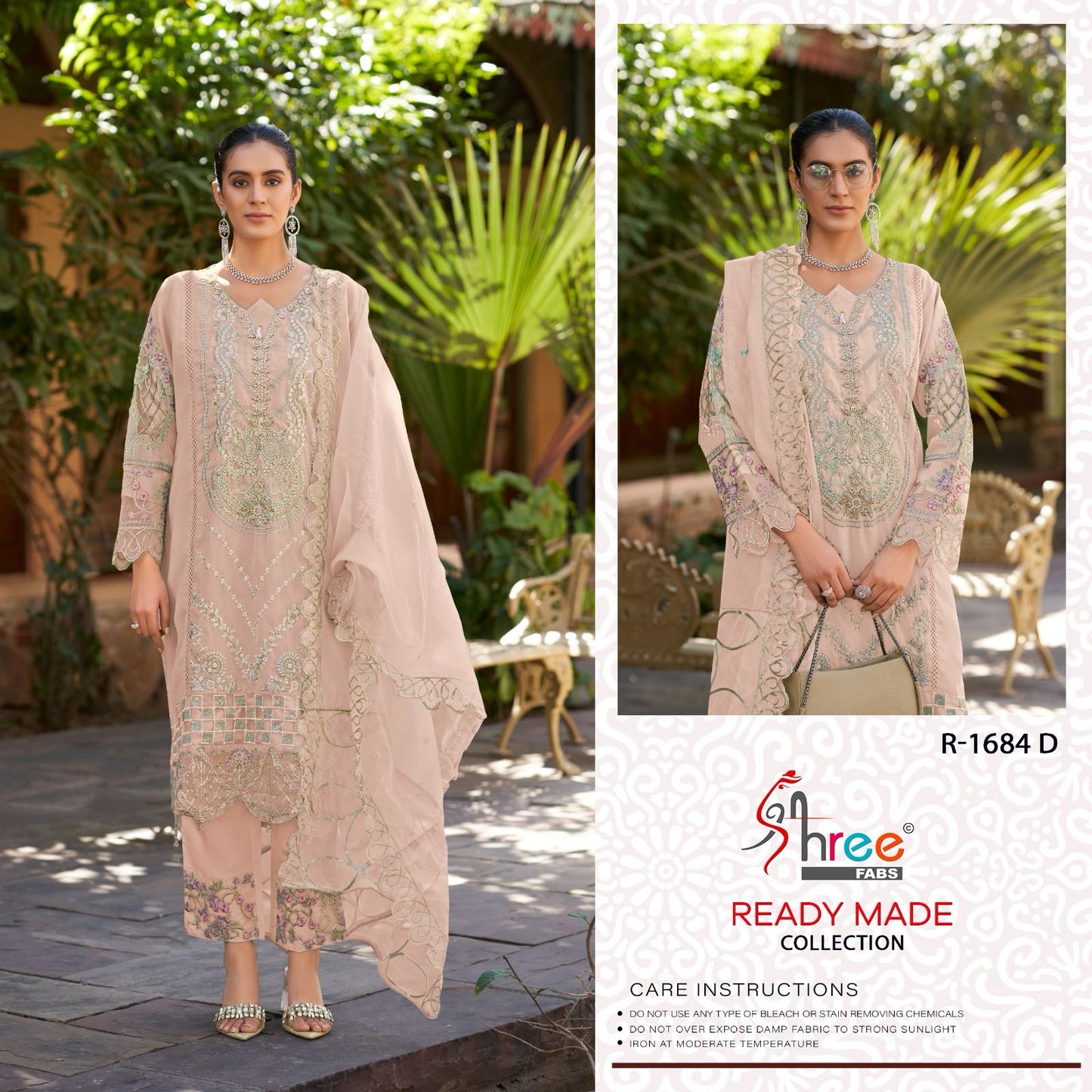 R 1684 Shree Fabs Viscose Simmer Pakistani Readymade Suits Wholesaler Ahmedabad