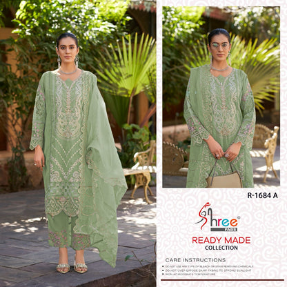 R 1684 Shree Fabs Viscose Simmer Pakistani Readymade Suits Wholesaler Ahmedabad