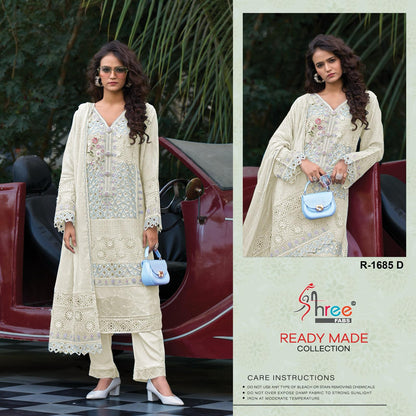R 1685 Shree Fabs Chiffon Pakistani Readymade Suits Wholesaler Gujarat