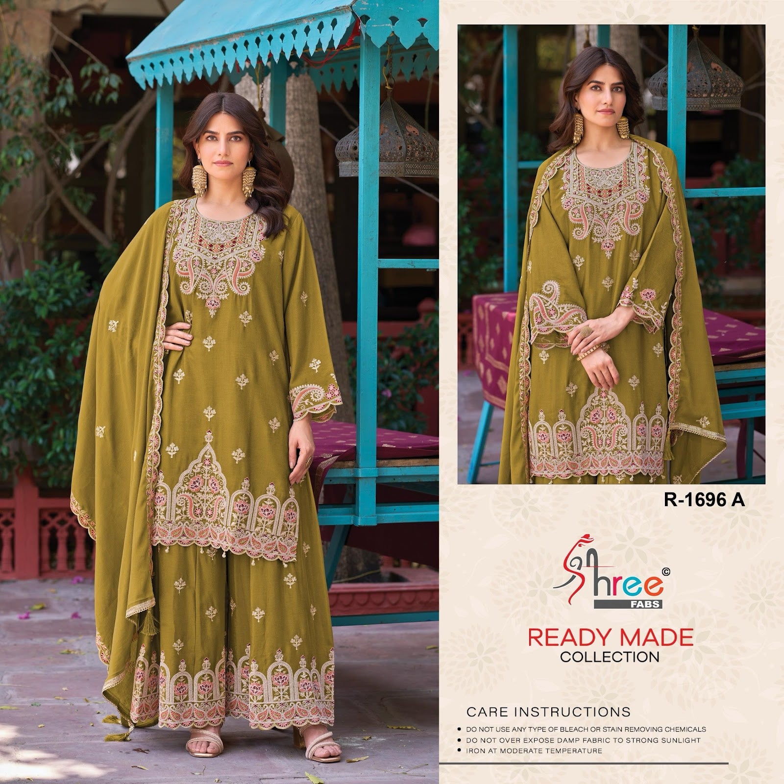 R 1696 Abcd Shree Fabs Chinon Pakistani Readymade Suits Manufacturer Ahmedabad