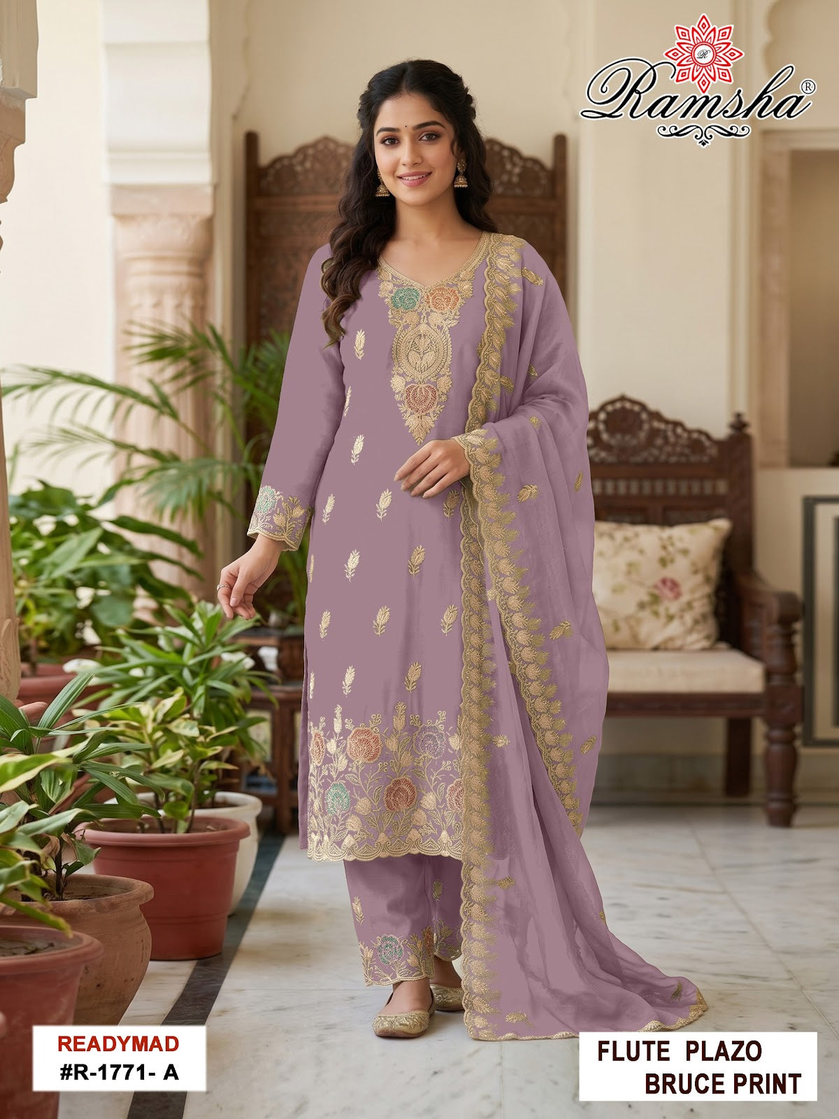 Eloisna S5377 Ganga Wool Pashmina Suits Wholesaler Gujarat