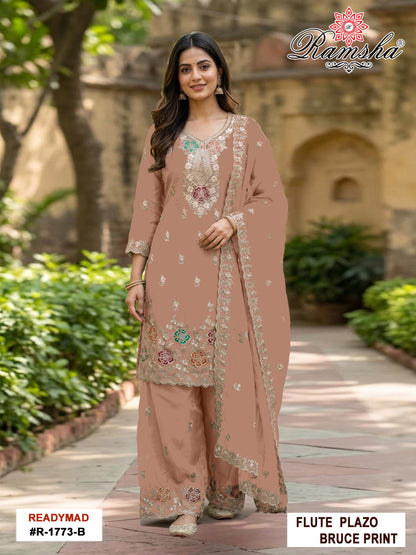 Eloisna S5377 Ganga Wool Pashmina Suits Wholesaler Gujarat