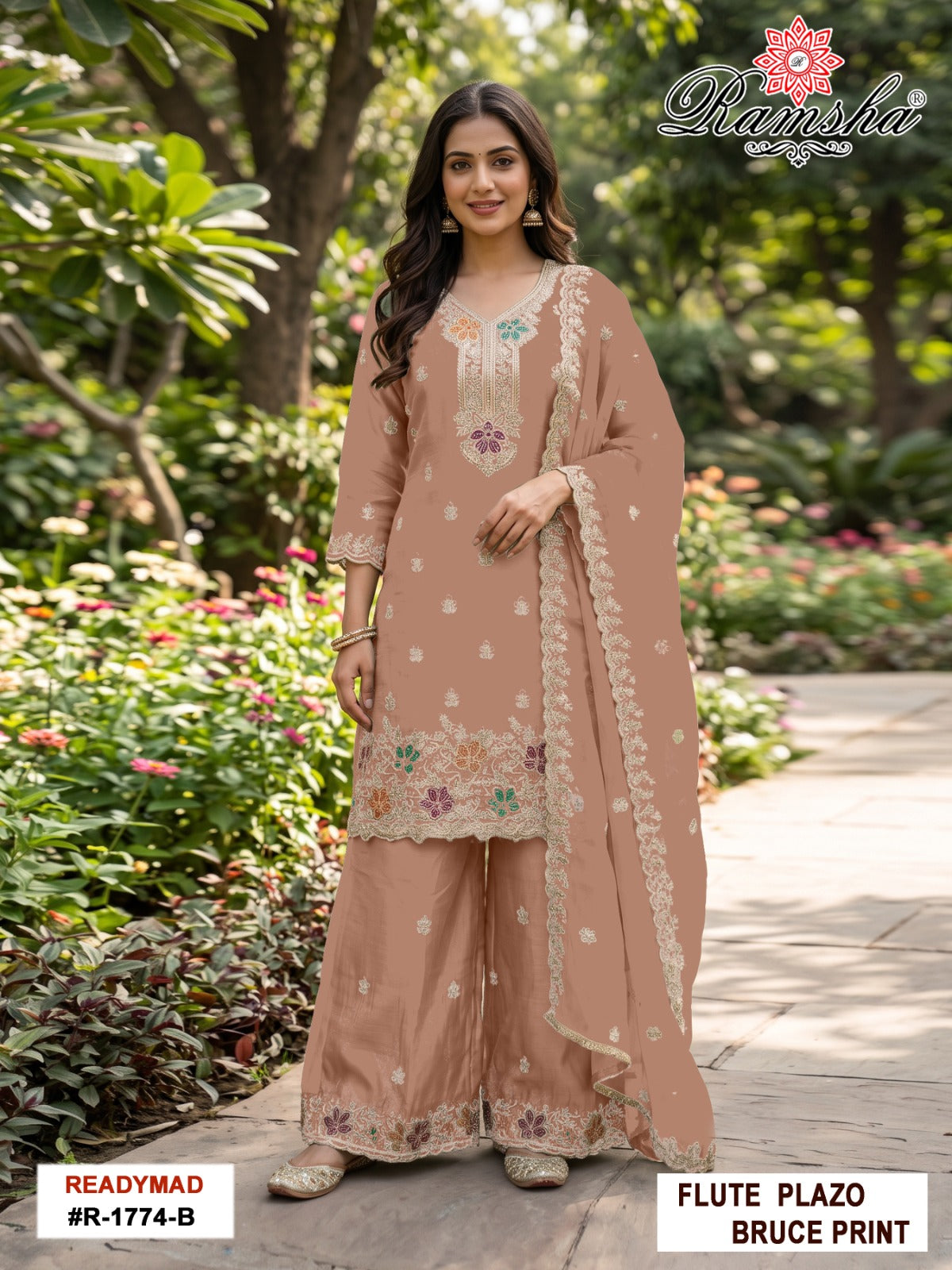 Eloisna S5377 Ganga Wool Pashmina Suits Wholesaler Gujarat