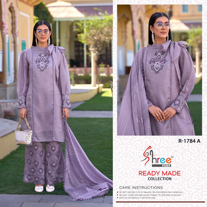 R 1784 Shree Fabs Crush Pakistani Readymade Suits Supplier
