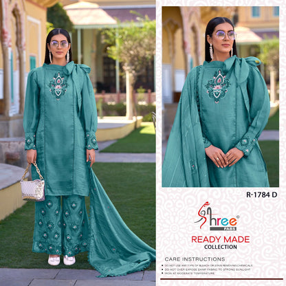 R 1784 Shree Fabs Crush Pakistani Readymade Suits Supplier