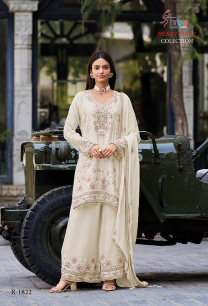 R 1822 Shree Fabs Airtex Pakistani Readymade Suits Supplier Gujarat