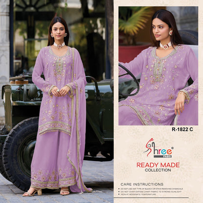 R 1822 Shree Fabs Airtex Pakistani Readymade Suits Supplier Gujarat