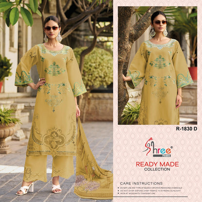 R 1830 Shree Fabs Satin Silk Pakistani Readymade Suits Manufacturer India