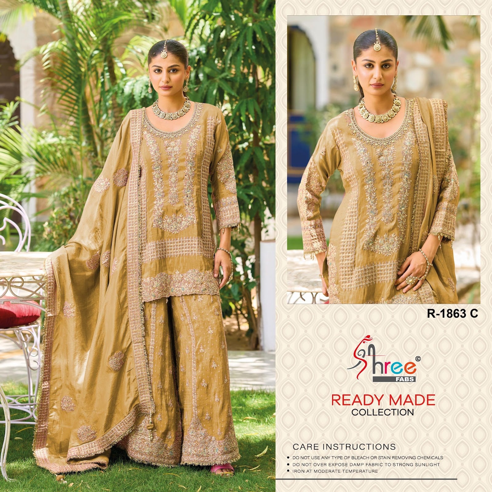 R 1863 Shree Fabs Viscose Simmer Pakistani Readymade Suits Manufacturer Ahmedabad